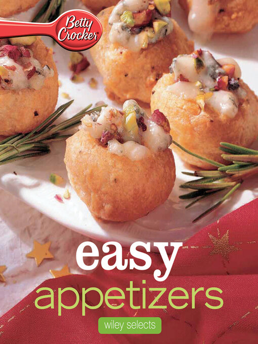 Title details for Easy Appetizers by Betty Crocker - Available